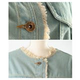 大人が似合うエレガントフリンジデニムジャケット レディース ファッション | Sawa a la mode | 詳細画像23 