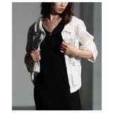 涼しく重ねるクロシェ編みシャツトップス レディース ファッション | Sawa a la mode | 詳細画像9 