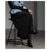 歩くたびに揺れるミディアムプリーツスカート レディース ファッション | Sawa a la mode | 詳細画像4 
