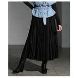 歩くたびに揺れるミディアムプリーツスカート レディース ファッション | Sawa a la mode | 詳細画像12 