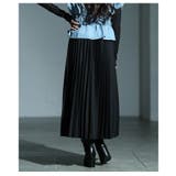 歩くたびに揺れるミディアムプリーツスカート レディース ファッション | Sawa a la mode | 詳細画像14 