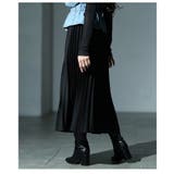 歩くたびに揺れるミディアムプリーツスカート レディース ファッション | Sawa a la mode | 詳細画像20 