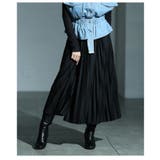 歩くたびに揺れるミディアムプリーツスカート レディース ファッション | Sawa a la mode | 詳細画像21 
