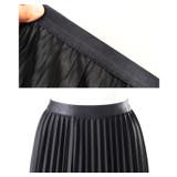 歩くたびに揺れるミディアムプリーツスカート レディース ファッション | Sawa a la mode | 詳細画像23 
