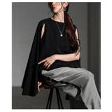 歩くたびに風をまとうケープブラウス レディース ファッション | Sawa a la mode | 詳細画像15 