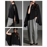 歩くたびに風をまとうケープブラウス レディース ファッション | Sawa a la mode | 詳細画像17 