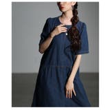 大人カジュアルに着こなせるロングデニムワンピース レディース ファッション | Sawa a la mode | 詳細画像13 