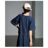 大人カジュアルに着こなせるロングデニムワンピース レディース ファッション | Sawa a la mode | 詳細画像14 