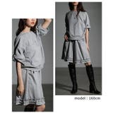 「イマドキ大人の甘辛スタイル」大人可愛いリボントップス レディース ファッション | Sawa a la mode | 詳細画像10 