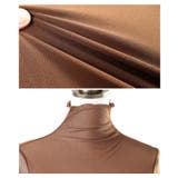 着こなしの幅が広がるメッシュシアートップス レディース ファッション | Sawa a la mode | 詳細画像23 