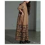 どこから見ても美しい花柄レースバックリボンワンピース レディース ファッション | Sawa a la mode | 詳細画像2