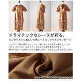 どこから見ても美しい花柄レースバックリボンワンピース レディース ファッション | Sawa a la mode | 詳細画像3