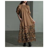 どこから見ても美しい花柄レースバックリボンワンピース レディース ファッション | Sawa a la mode | 詳細画像4