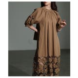 どこから見ても美しい花柄レースバックリボンワンピース レディース ファッション | Sawa a la mode | 詳細画像7