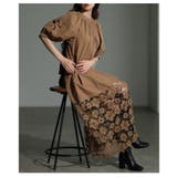 どこから見ても美しい花柄レースバックリボンワンピース レディース ファッション | Sawa a la mode | 詳細画像18