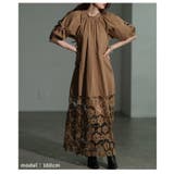 どこから見ても美しい花柄レースバックリボンワンピース レディース ファッション | Sawa a la mode | 詳細画像19