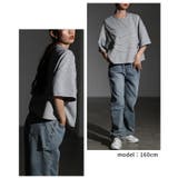 ネックレスのように艶めき輝くパール付きカットソー レディース ファッション | Sawa a la mode | 詳細画像10 