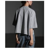 ネックレスのように艶めき輝くパール付きカットソー レディース ファッション | Sawa a la mode | 詳細画像14 