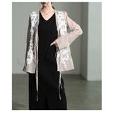 華やぐ魔法を纏うペイズリー調レースシアー重ね着トップス レディース ファッション | Sawa a la mode | 詳細画像14 