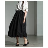 大人の余裕を纏うバルーンシルエットスカート レディース ファッション | Sawa a la mode | 詳細画像15 