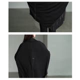 一歩先を行く異素材アシンメトリータートルチュニック レディース ファッション | Sawa a la mode | 詳細画像5