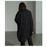 一歩先を行く異素材アシンメトリータートルチュニック レディース ファッション | Sawa a la mode | 詳細画像14