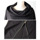 一歩先を行く異素材アシンメトリータートルチュニック レディース ファッション | Sawa a la mode | 詳細画像23