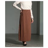 自分好みの丈感で着こなせるプリーツリブタイトスカート レディース ファッション | Sawa a la mode | 詳細画像2 