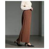 自分好みの丈感で着こなせるプリーツリブタイトスカート レディース ファッション | Sawa a la mode | 詳細画像4 