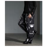 アーティスティックなペイント柄ワイドパンツ レディース ファッション | Sawa a la mode | 詳細画像9 