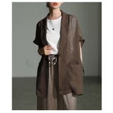 透け感で魅せるサイドリボンテーラードメッシュジャケット レディース ファッション | Sawa a la mode | 詳細画像8 