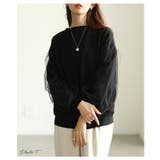ふわり柔らかに華やぐシアードッキングプルオーバー レディース ファッション | Sawa a la mode | 詳細画像2