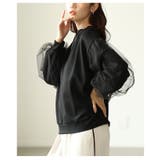 ふわり柔らかに華やぐシアードッキングプルオーバー レディース ファッション | Sawa a la mode | 詳細画像8