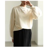 ふわり柔らかに華やぐシアードッキングプルオーバー レディース ファッション | Sawa a la mode | 詳細画像16