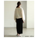 ふわり柔らかに華やぐシアードッキングプルオーバー レディース ファッション | Sawa a la mode | 詳細画像18