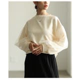 ふわり柔らかに華やぐシアードッキングプルオーバー レディース ファッション | Sawa a la mode | 詳細画像19