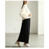 ふわり柔らかに華やぐシアードッキングプルオーバー レディース ファッション | Sawa a la mode | 詳細画像21