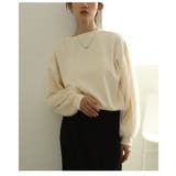 ふわり柔らかに華やぐシアードッキングプルオーバー レディース ファッション | Sawa a la mode | 詳細画像22