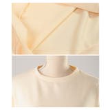 ふわり柔らかに華やぐシアードッキングプルオーバー レディース ファッション | Sawa a la mode | 詳細画像23