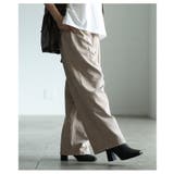 自分サイズが見つかるタックワイドパンツ レディース ファッション | Sawa a la mode | 詳細画像4 