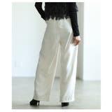 自分サイズが見つかるタックワイドパンツ レディース ファッション | Sawa a la mode | 詳細画像12 