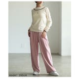 自分サイズが見つかるタックワイドパンツ レディース ファッション | Sawa a la mode | 詳細画像13 