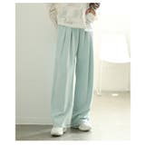 自分サイズが見つかるタックワイドパンツ レディース ファッション | Sawa a la mode | 詳細画像24 