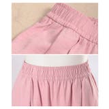 自分サイズが見つかるタックワイドパンツ レディース ファッション | Sawa a la mode | 詳細画像25 