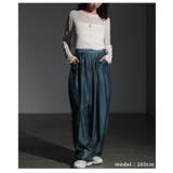 ニュアンス溢れるコード刺繍シアートップス レディース ファッション | Sawa a la mode | 詳細画像13 