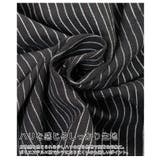 シルエットを変えて楽しめるストライプ柄シャツワンピース レディース ファッション | Sawa a la mode | 詳細画像11 