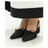 レディライクなリボンモチーフミュール レディース ファッション | Sawa a la mode | 詳細画像16 