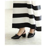 レディライクなリボンモチーフミュール レディース ファッション | Sawa a la mode | 詳細画像19 