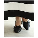 レディライクなリボンモチーフミュール レディース ファッション | Sawa a la mode | 詳細画像20 