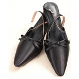 レディライクなリボンモチーフミュール レディース ファッション | Sawa a la mode | 詳細画像21 